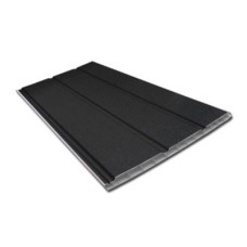 300mm Hollow Soffit Black 5000mm